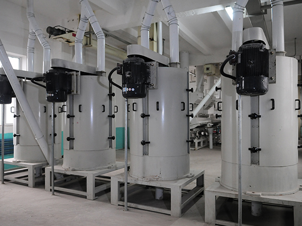 鋼架式玉米制糝、制粉成套設備