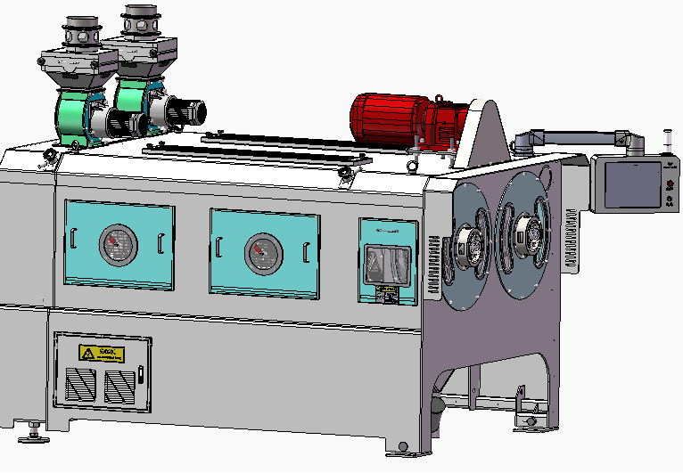 HRF70X2-C智能糠粞分離機
